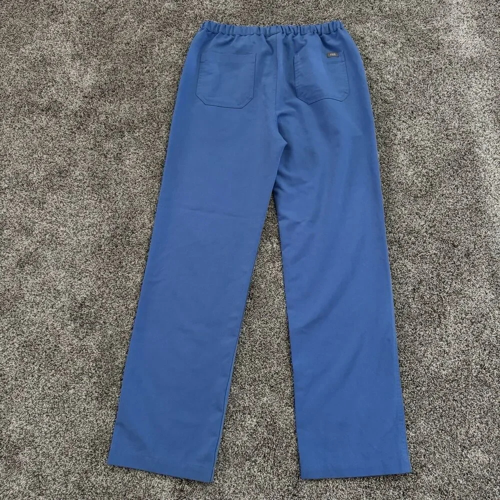 FIGS Pisco Basic Scrub Pants Ceil Blue FM4500 Men’s Size Small NWOT
